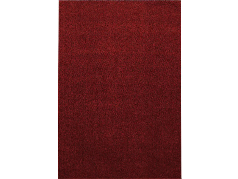 Paklājs vienkrāsains Atam sarkans