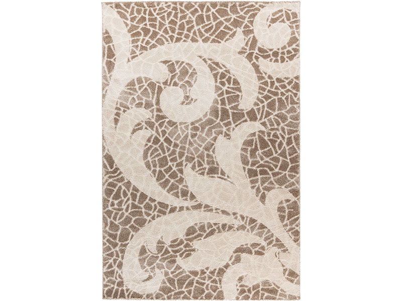 Dizaina paklājs Freska 280 taupe