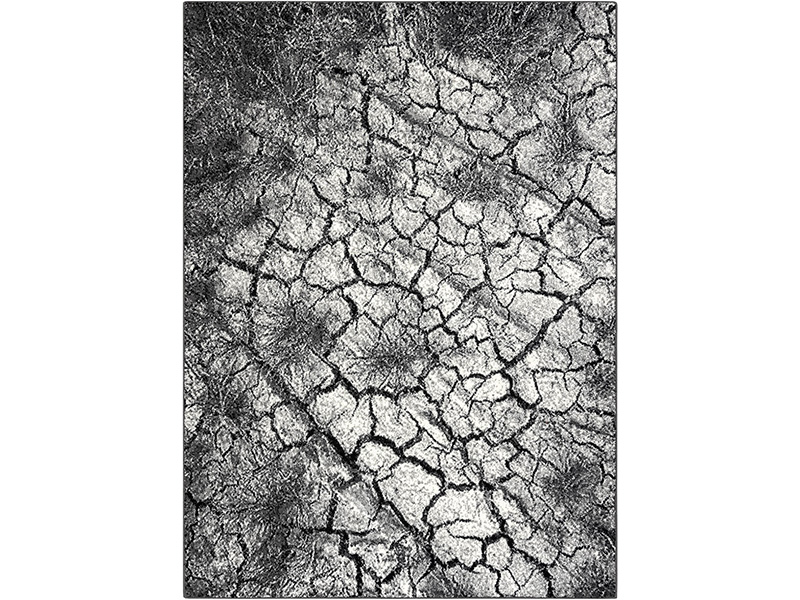 Paklājs Tera Srazi 2404-115 pelēks