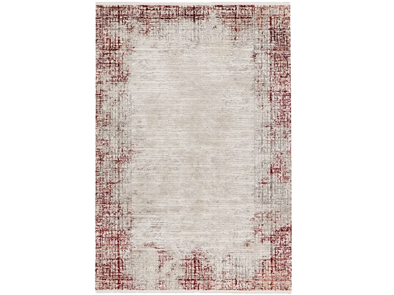 Dizaina paklājs Memf 380 sarkans