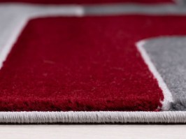 Dizaina paklājs Anesa 233 sarkans