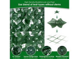 Artificial Leaf Outdoor Decor