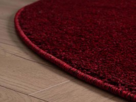 Paklājs vienkrāsains Atam sarkans