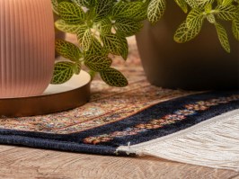 Babylon rug 300 Navy