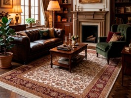 Babylon rug 300 cream