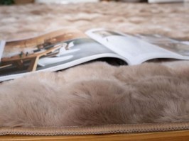 Ļoti maigs paklājs ar 3D efektu Camouf 845 taupe