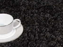 Carpet Shaggy Viva black