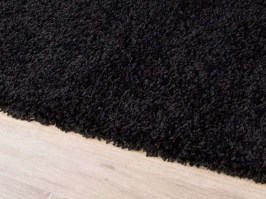 Carpet Shaggy Viva black