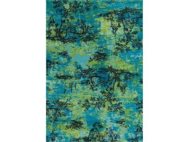 Dizaina paklājs Tapis vintage 5206 blue