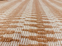 Dizaina paklājs Timbers 49431133 beige