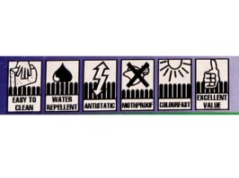 Flors 704073 sky blue