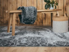 Dizaina paklājs Freska 280 antracite