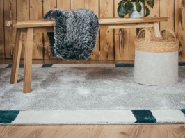 Dizaina paklājs Freska 281 blue