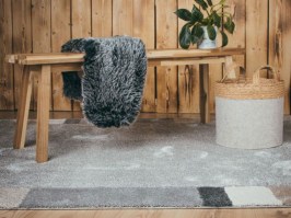 Dizaina paklājs Freska 281 grey