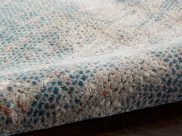 Nourison 49153030 blue-grey