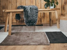 Dizaina paklājs Frico 285 taupe