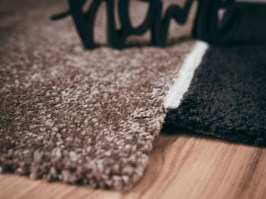 Dizaina paklājs Frico 285 taupe