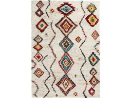 Hochflor Geometric 102693, cream