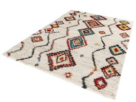 Hochflor Geometric 102693, cream