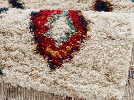 Hochflor Geometric 102693, cream