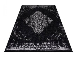 Sany 4416 paklājs lietošanai iekšā / ārā, melns