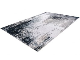 Mūsdienīgs paklājs ar printētu zīmējumu Tamp 130 pelēks