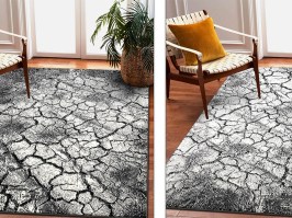 Paklājs Tera Srazi 2404-115 pelēks