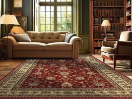 Paklājs Welen Arent 9440-02 sarkans