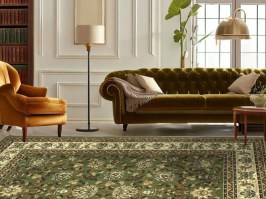 Paklājs Welen Arent 9440-09 zaļš