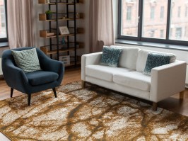 Paklājs Welen Marm 9251-141 bruns