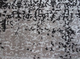 Paklājs lietošanai iekšā / ārā Sanny sun 300 melns