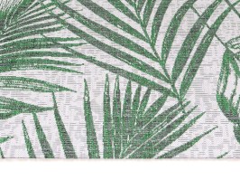 Sany 4415 paklājs lietošanai iekšā / ārā, zaļš