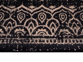 Sany 4417 paklājs lietošanai iekšā / ārā, black