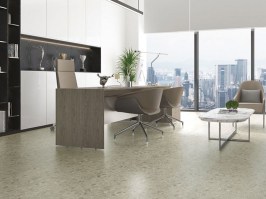 Terrazzo Light Grey SPC