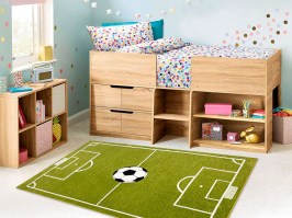 Estadio Football, green