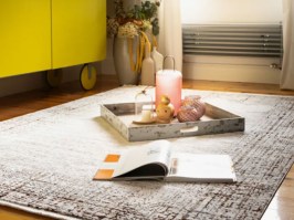 Dizaina paklājs Memf 380 beige,